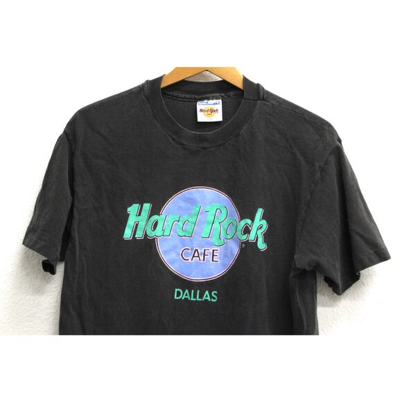 Vintage Hard Rock Cafe Dallas Texas T Shirt Large - Picture 2 of 7